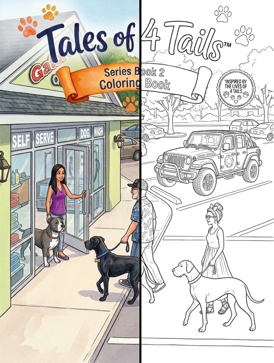 Coloring Book 2 — front cover