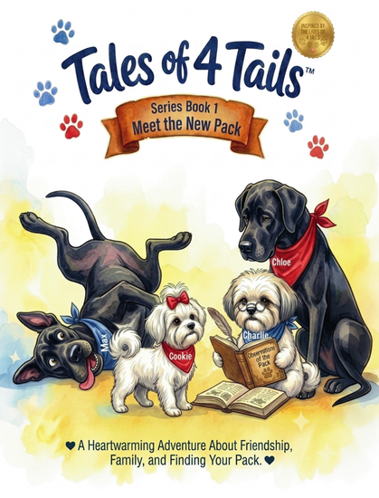 Book 1 — Meet the New Pack