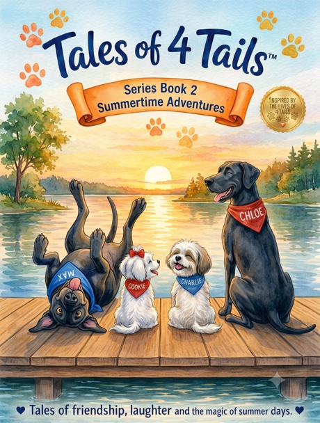 Book 2 — Summertime Adventures