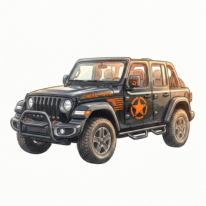 Cheee Hooo Jeep