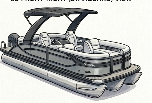 Pontoon Boat